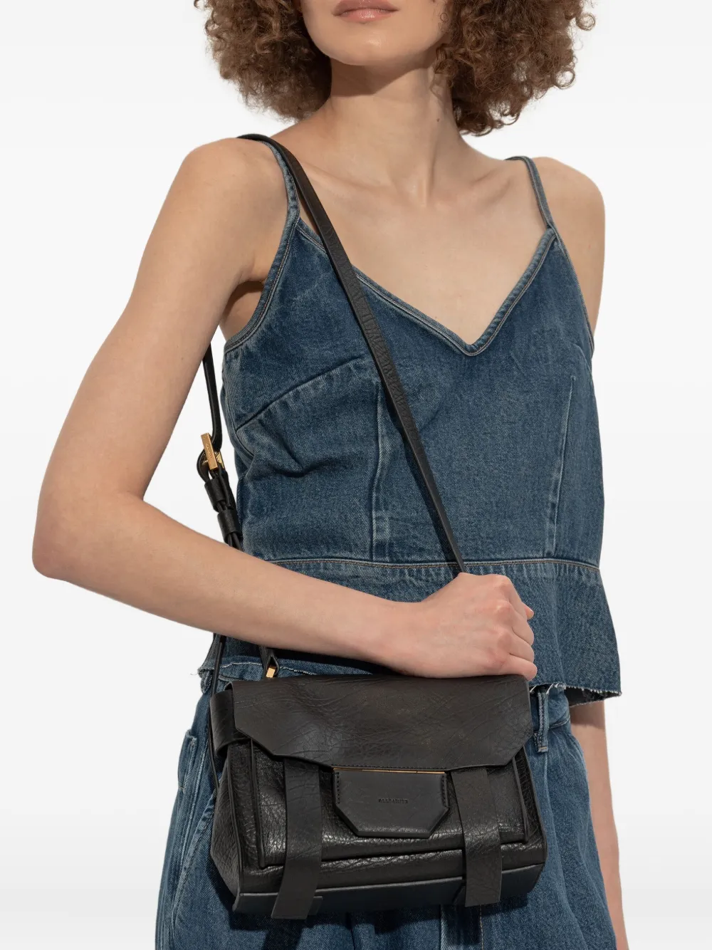 Ursa Leather Crossbody Bag