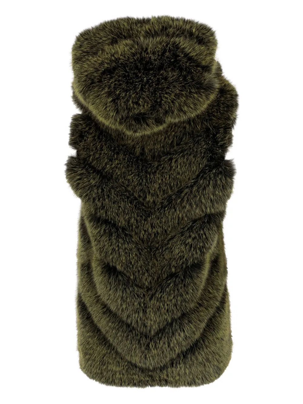 UNCOMMON hooded gilet | Faux Fur & Shearling Jackets | Image 2