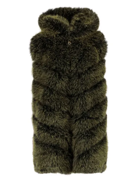 UNCOMMON hooded gilet