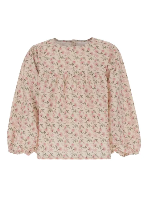 Babe And Tess floral blouse