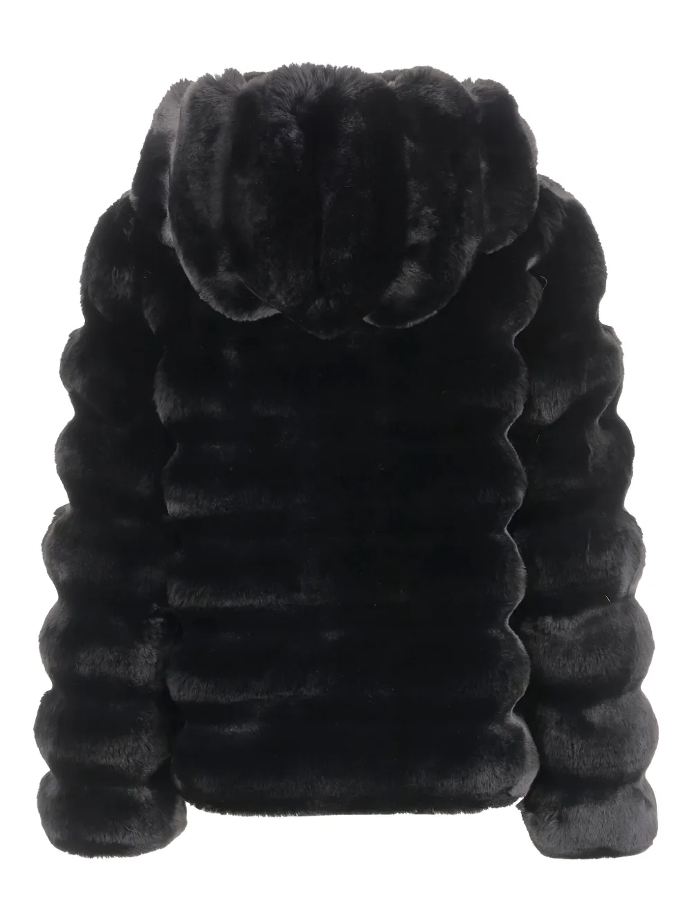 UNCOMMON faux-fur hooded coat | Faux Fur & Shearling Coats | Image 2