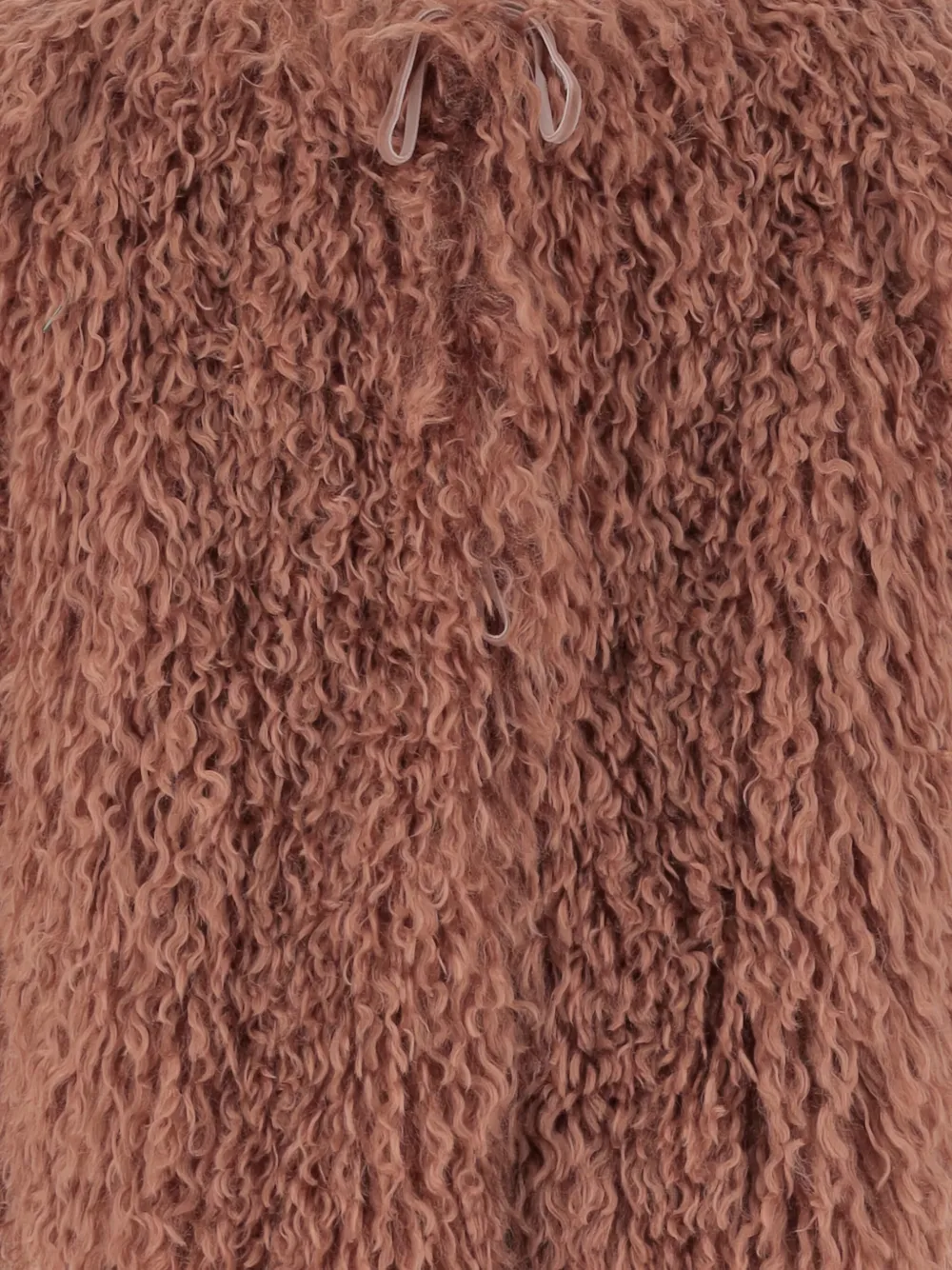 Babe And Tess Faux-fur Coat In Brown