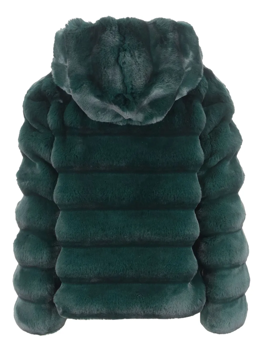 UNCOMMON faux-fur hooded coat | Faux Fur & Shearling Coats | Image 2