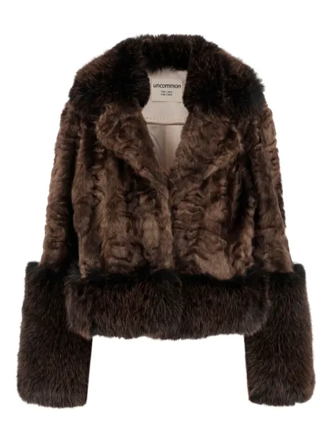 UNCOMMON V-neck jacket