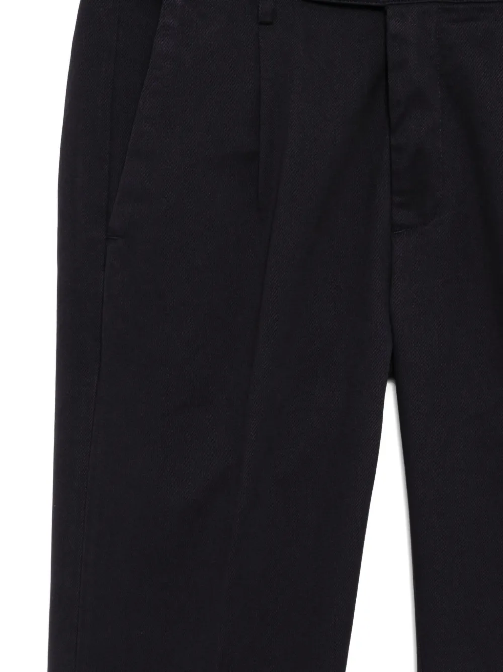 Massimo Alba Ionio2 Trousers In Black