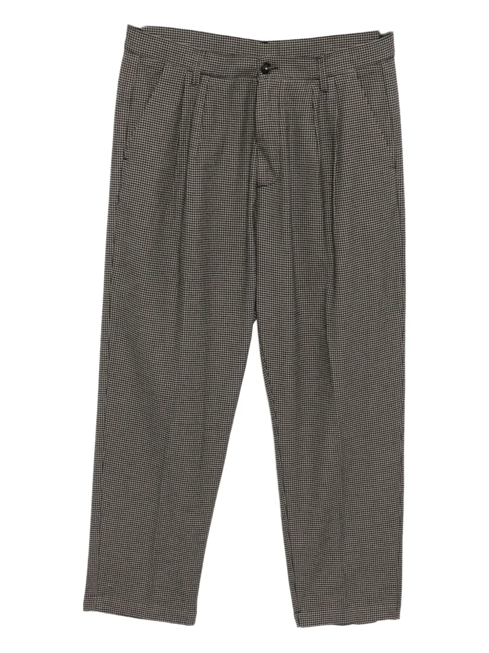 Massimo Alba Stan Trousers In Gray