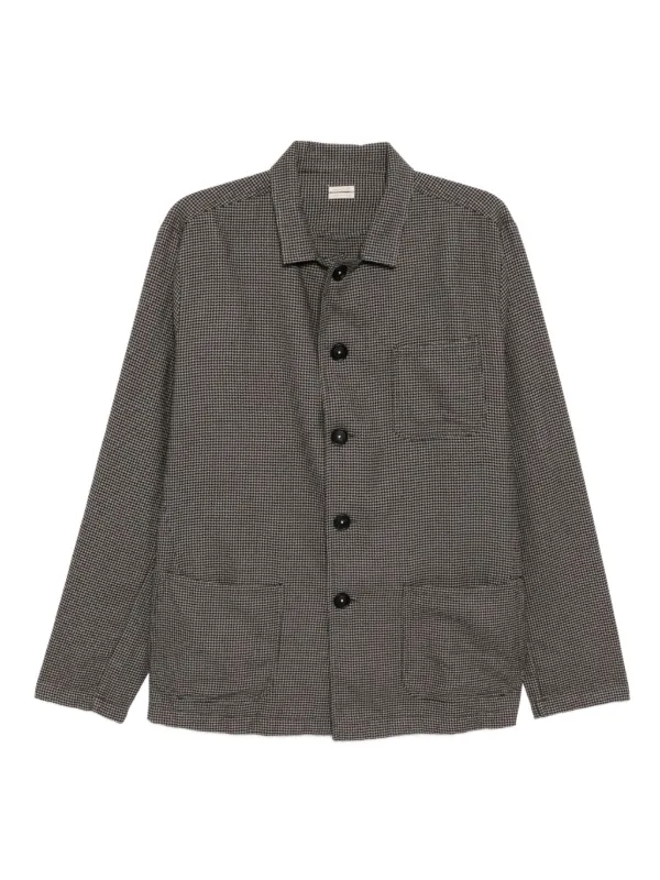 Massimo Alba Florida ジャケット | ブラック | FARFETCH JP