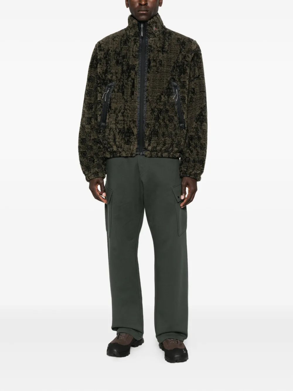 ROA Ewe zip-front fleece jacket | Lightweight Jackets | Image 2