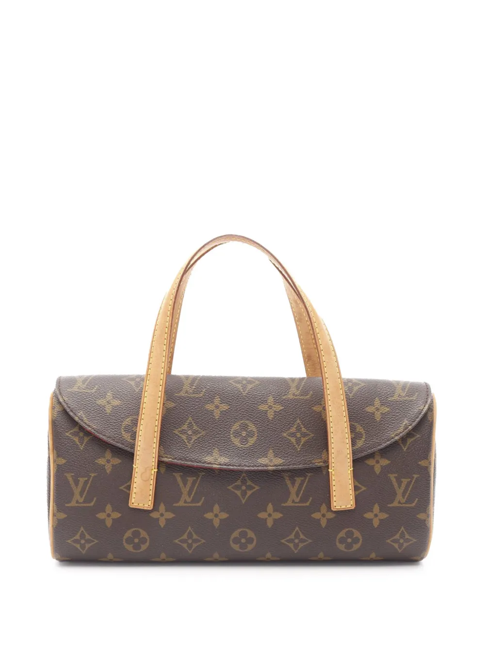 Louis Vuitton Pre-Owned 2008 モノグラム ソナチネ ハンドバッグ - ブラウン Louis Vuitton Pre-Owned 2008 モノグラム ソナチネ ハンドバッグ - ブラウン