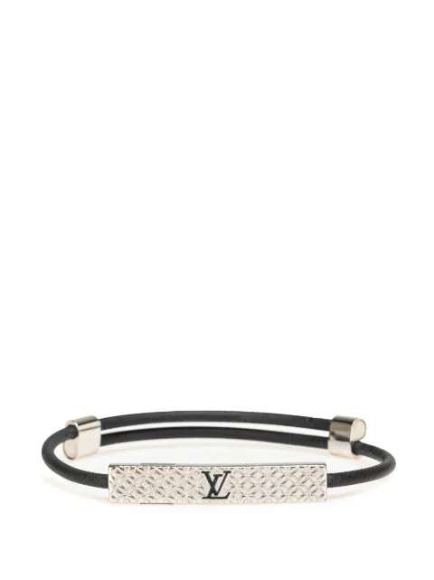 Louis Vuitton Pre-Owned 2023 Palladium Plated Champs Elysees Bracelet costume bracelet