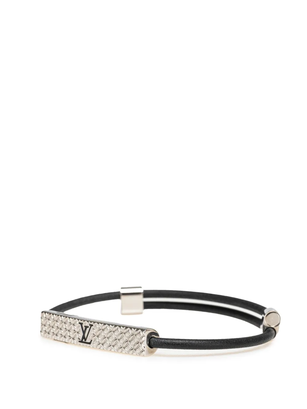 Louis Vuitton Pre-Owned 2023 Palladium Plated Champs Elysees Bracelet costume bracelet | Women | Image 2