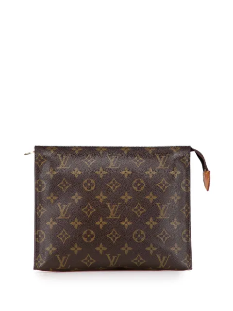 Louis Vuitton Pre-Owned 1996 モノグラム トイレタリー ポーチ 26 クラッチバッグ
