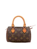 Louis Vuitton Pre-Owned 1997 Monogram Mini Speedy HL satchel - Brown