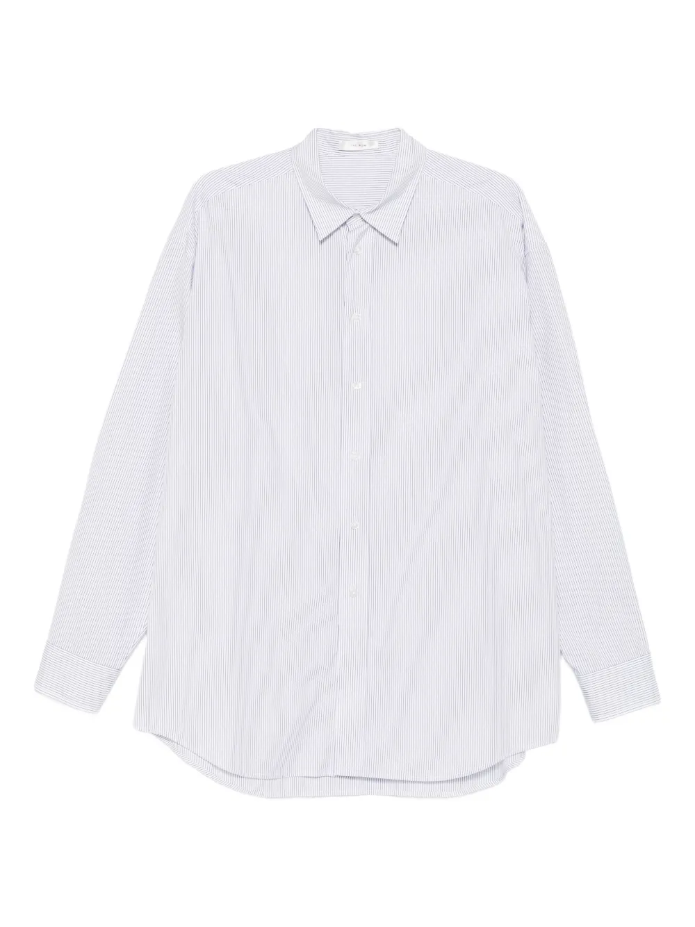 The Row Miller striped long-sleeve shirt | White | Image 1