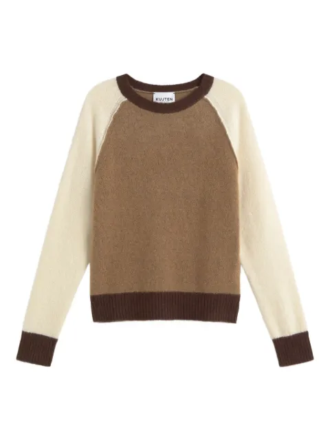 kujten Pullover mit Raglanärmeln
