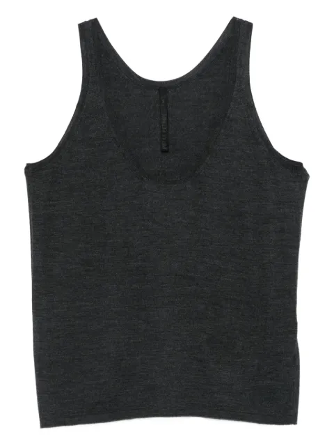 Petar Petrov wool scoop-neck top
