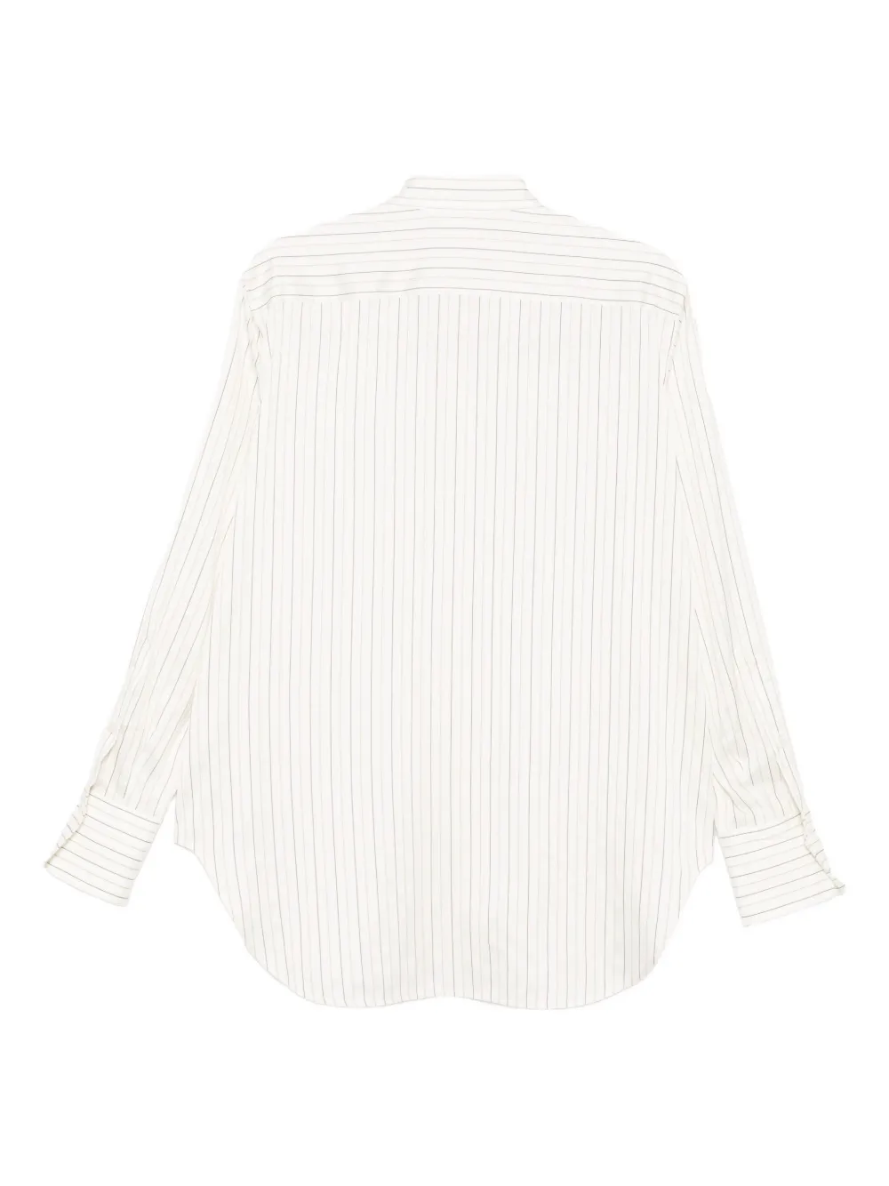 Petar Petrov Blouse met krijtstreep - Beige