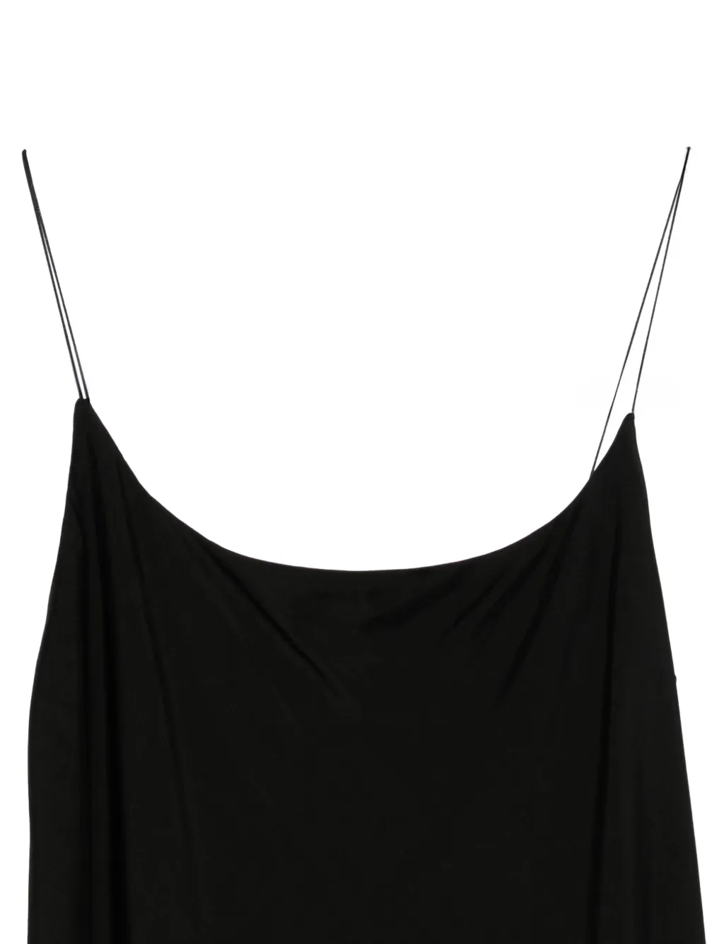  Petar Petrov Magnolia Spaghetti-strap Midi Dress - Black 
