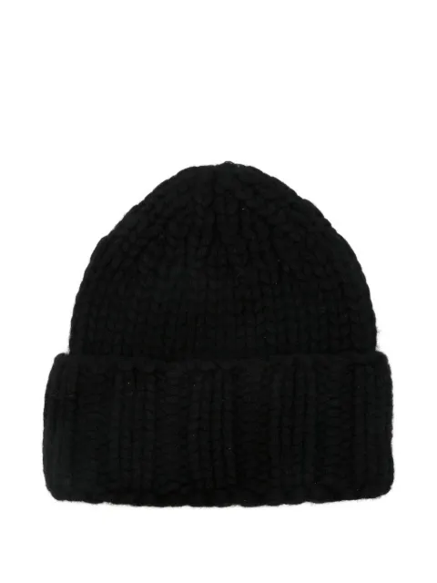 Liska chunky-knit beanie