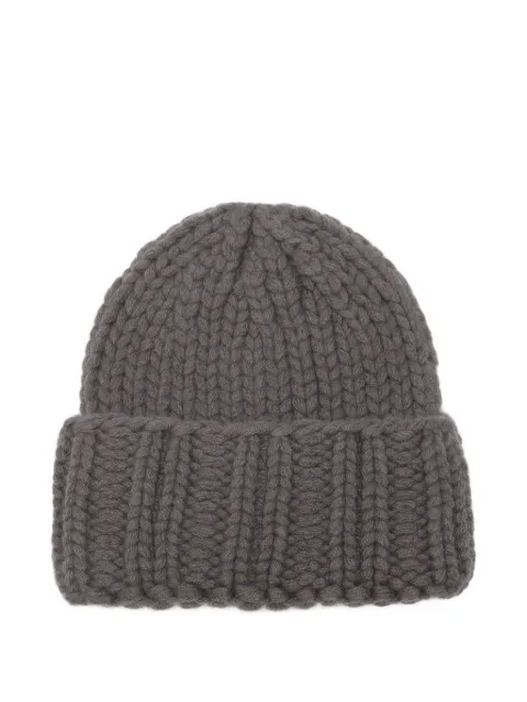 Liska cashmere chunky-knit beanie