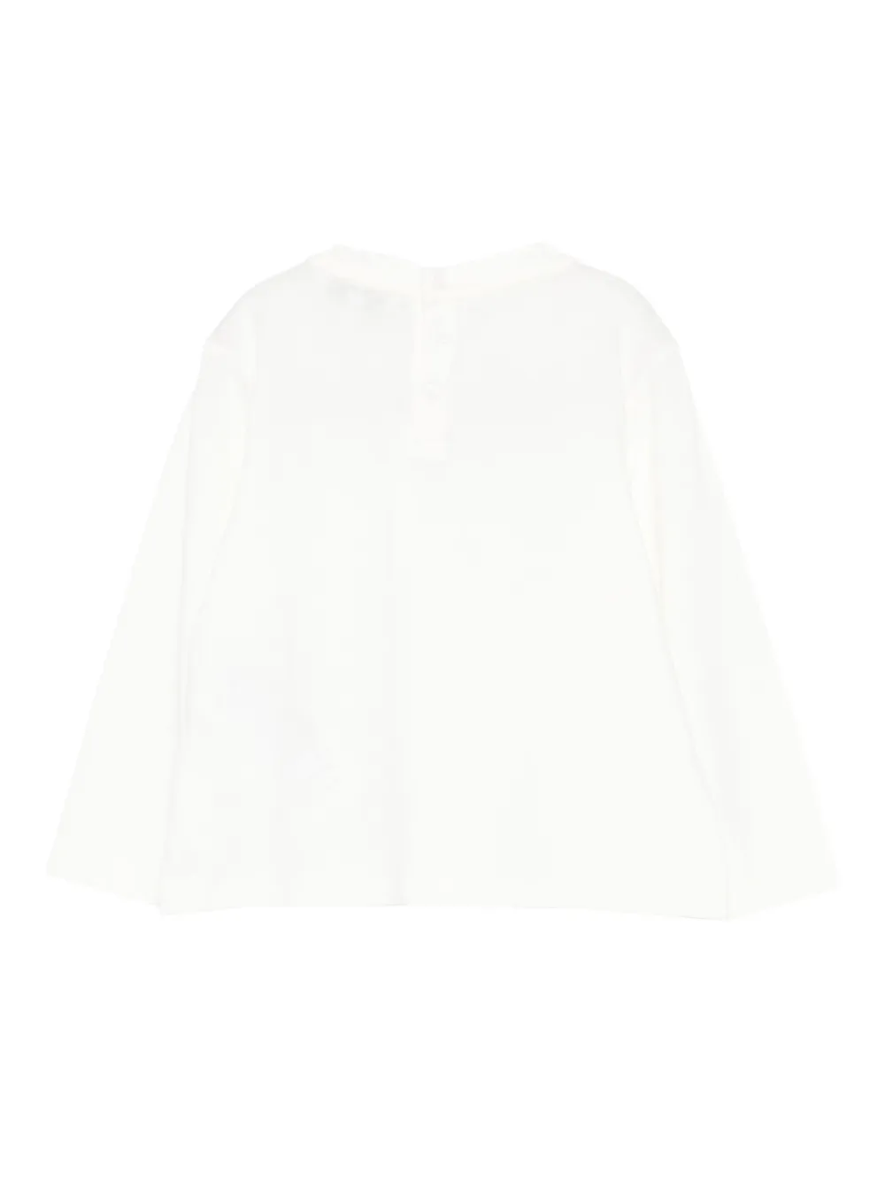 Emporio Armani Kids logo-print long-sleeve top | Baby T-Shirts | Image 2