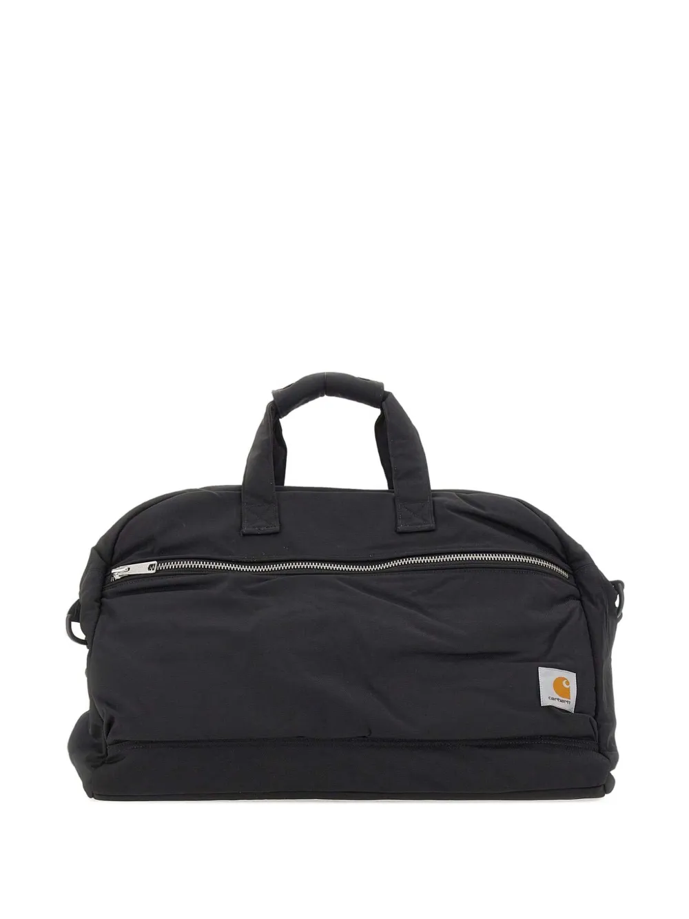 Carhartt WIP Leroy zip-top padded tote bag | Black | Image 1
