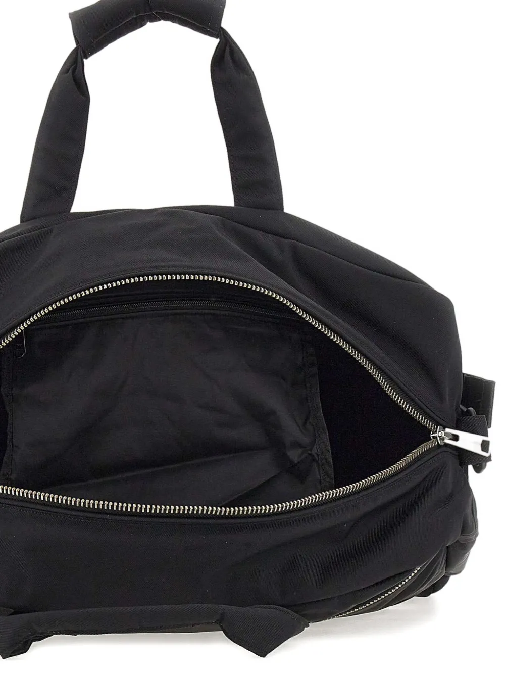 Carhartt WIP Leroy gewatteerde shopper met rits Zwart
