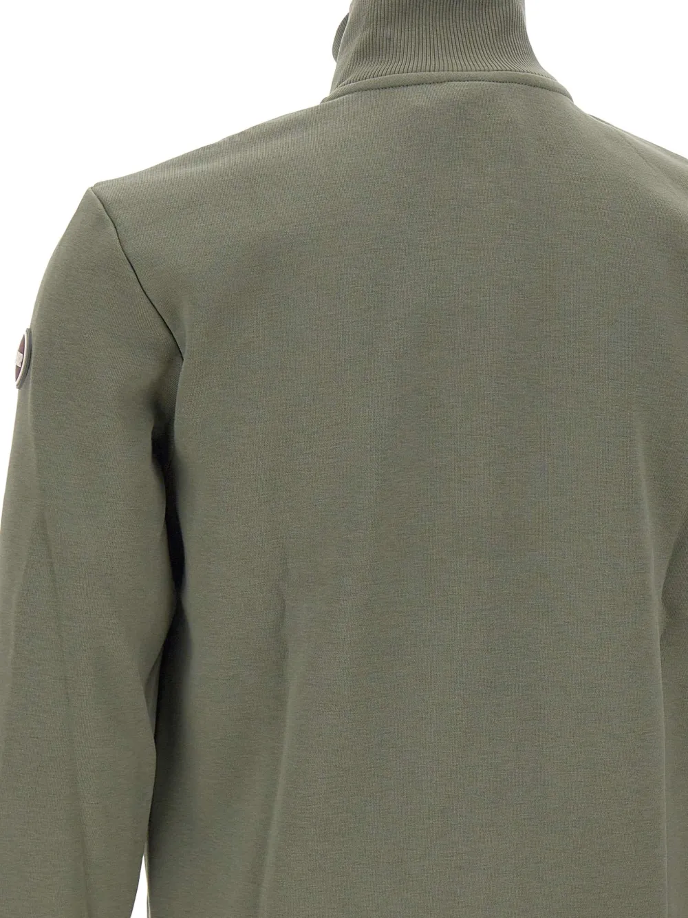 Colmar Sweater met rits Groen