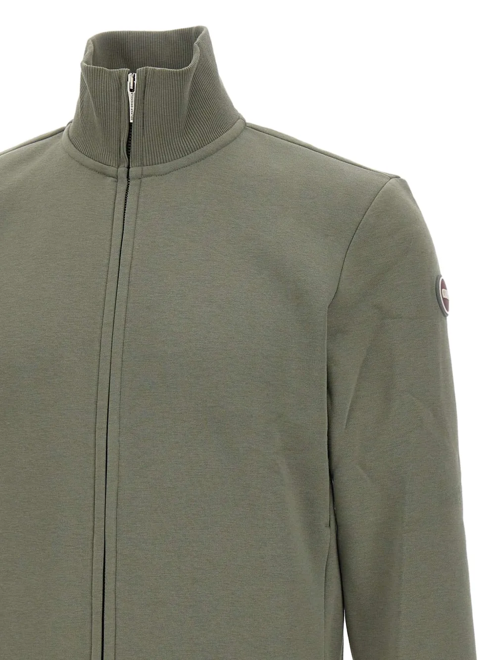 Colmar Sweater met rits Groen