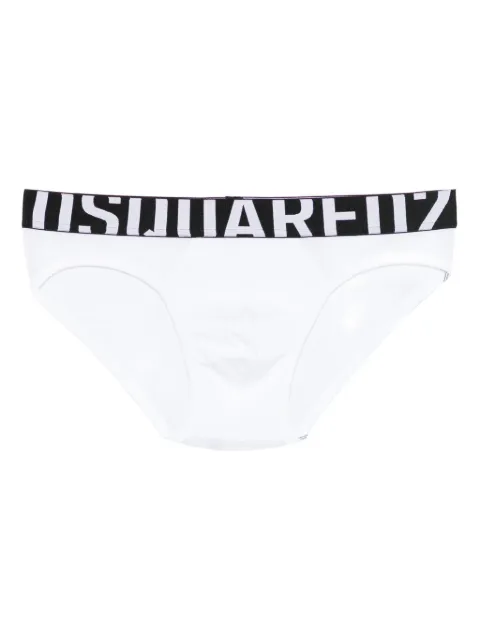 DSQUARED2 logo-band briefs