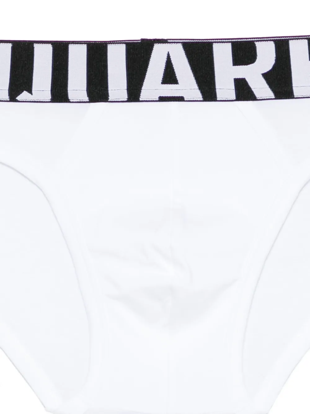 DSQUARED2 Slip met logoband Wit