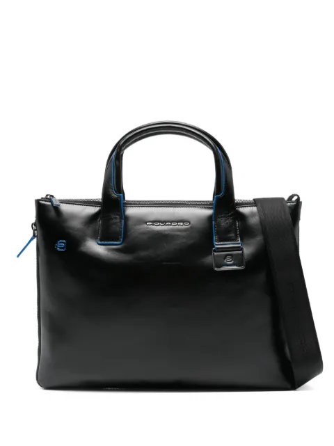 PIQUADRO porte-documents en cuir