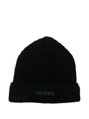 Guess Black Ribbed Beanie and‎ Scarf Set NIB GUESS USA ribbed-knit Beanie Hat And Scarf Set | Black  main image 4