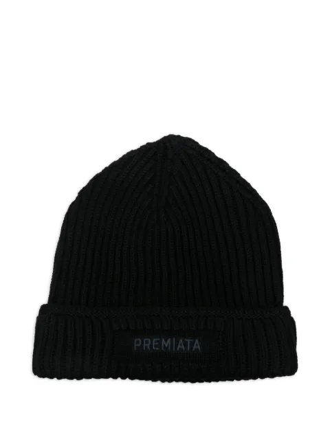 Premiata ribbed-knit beanie