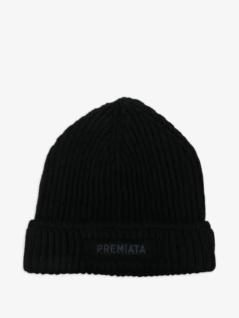Premiata ribbed-knit beanie