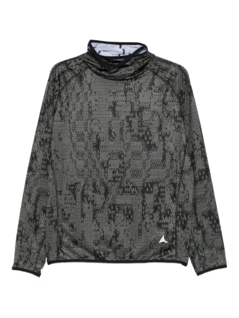 ROA playera con cuello de tortuga