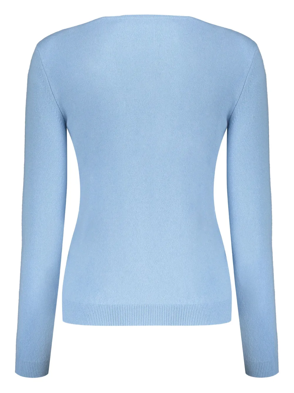 Valentino Garavani Trui met ronde hals en logo Blauw