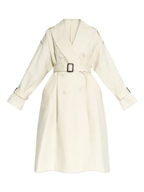 Givenchy double-breasted belted coat