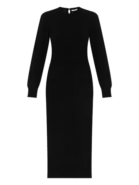 Givenchy vestido midi tejido