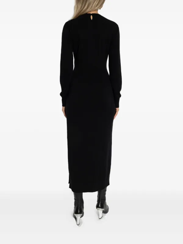 Givenchy ニットドレス | ブラック | FARFETCH JP
