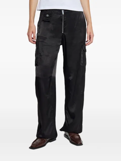 GANNI pantalones estilo cargo