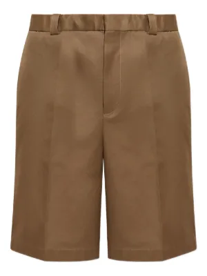 JIL SANDER ベルテッドショーツ Jil Sander ベルテッド ショートパンツ | ブルー | FARFETCH JP