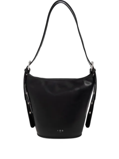IRO small Zyke leather bucket bag