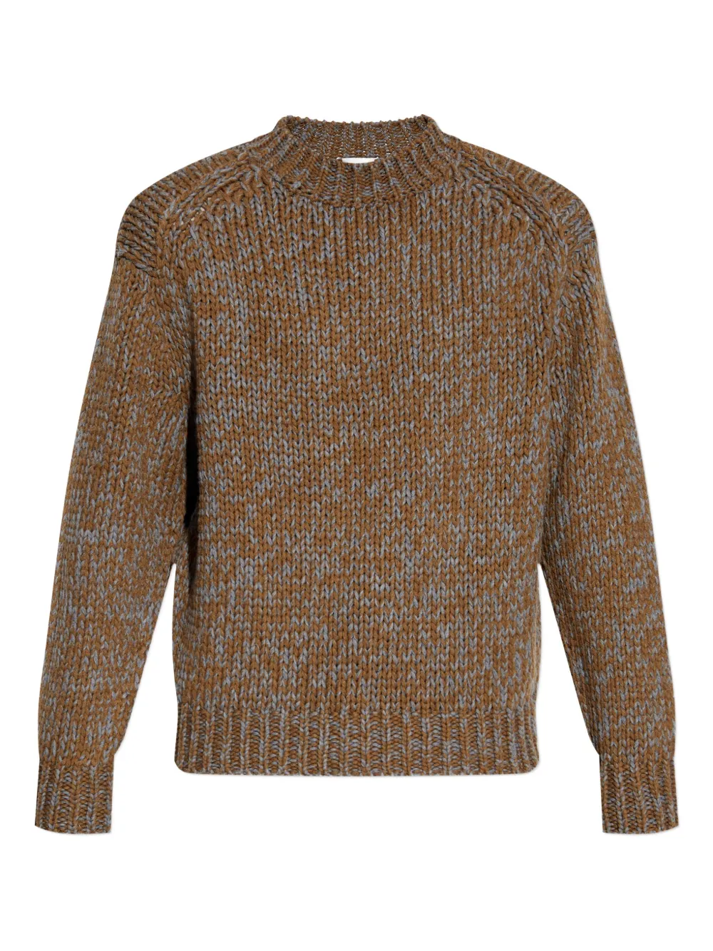 Tod's Tods Wool-blend Jumper In Brown