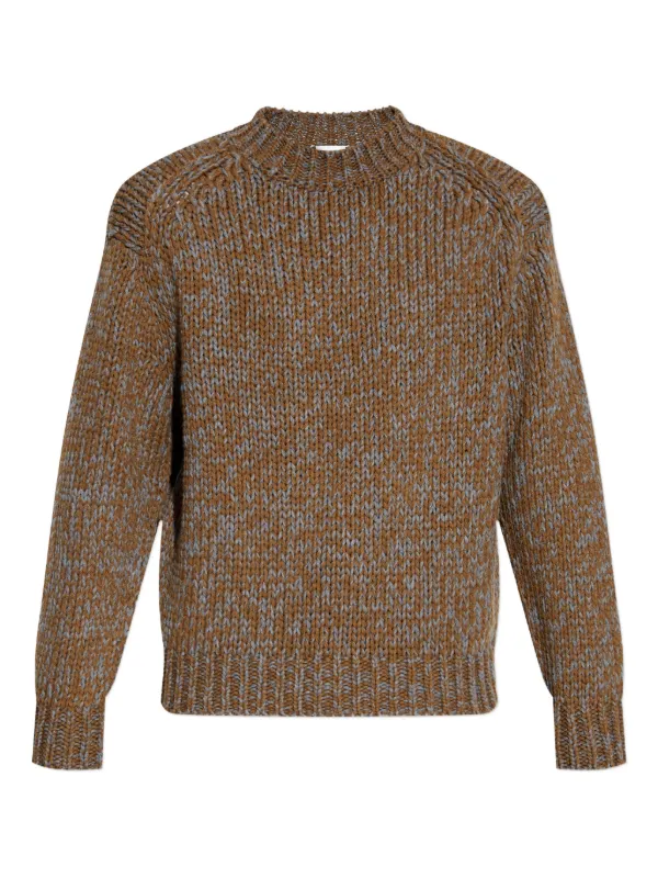 Tod's High-neck Sweater in Brown