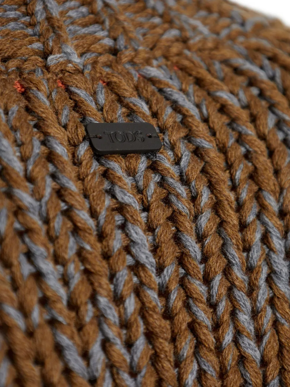 Tod's Tods Wool-blend Jumper In Brown