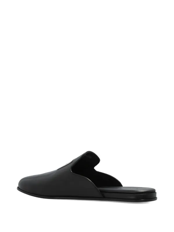 Givenchy レザーミュール | ブラック | FARFETCH JP
