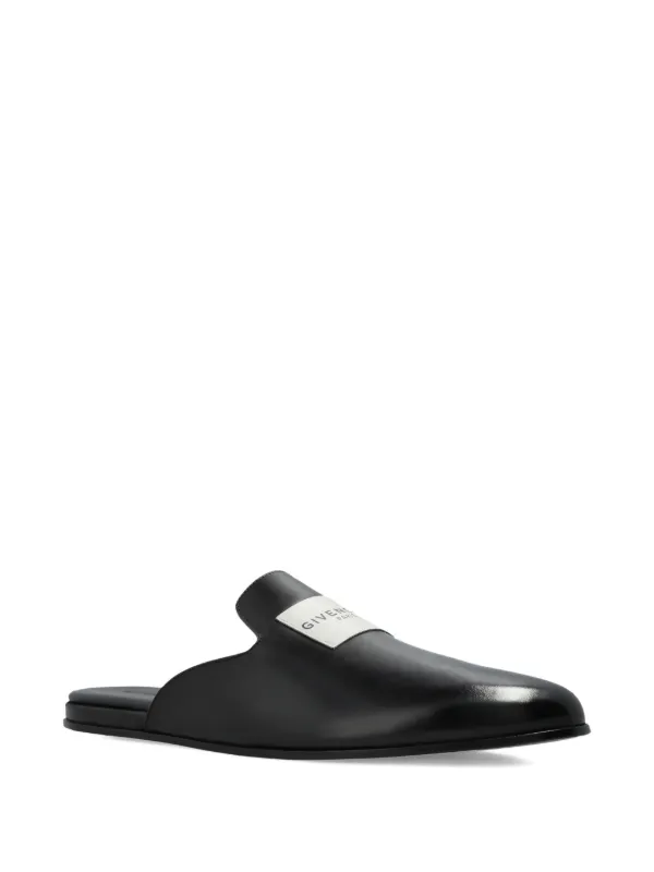 Givenchy ブラック ミュール　36ハーフ Givenchy レザーミュール | ブラック | FARFETCH JP