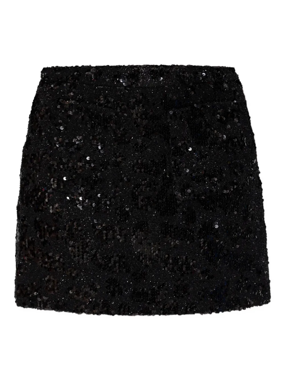 IRO sequin-embellished mini skirt | Black | Image 1