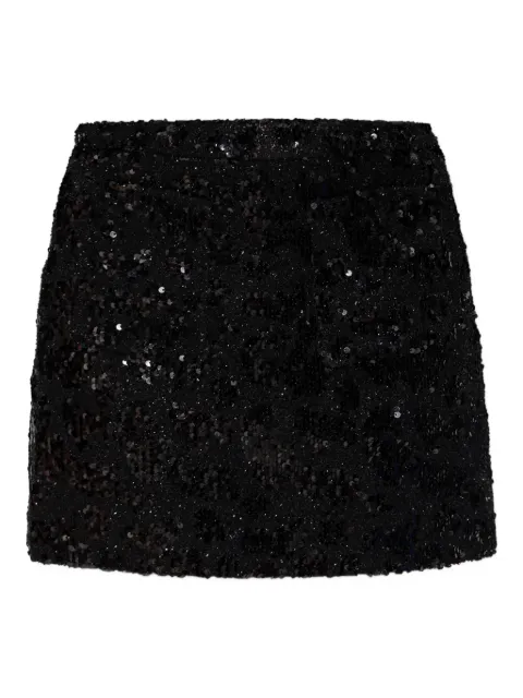IRO minijupe à sequins